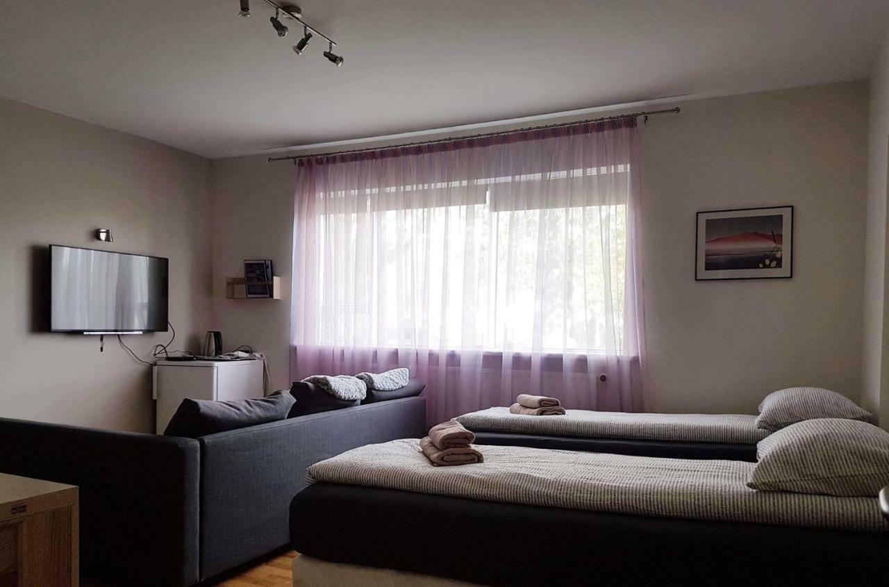 Akureyri Central Rooms المظهر الخارجي الصورة