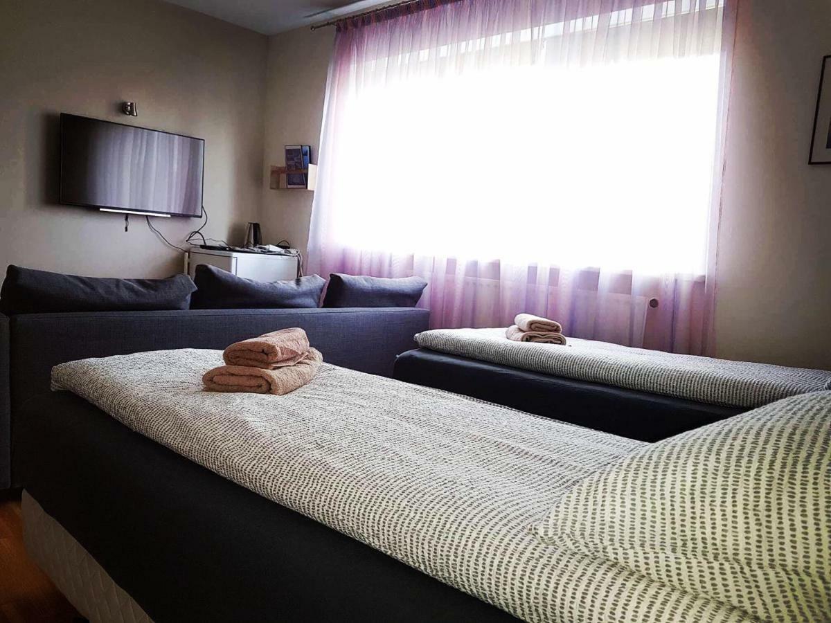 Akureyri Central Rooms المظهر الخارجي الصورة